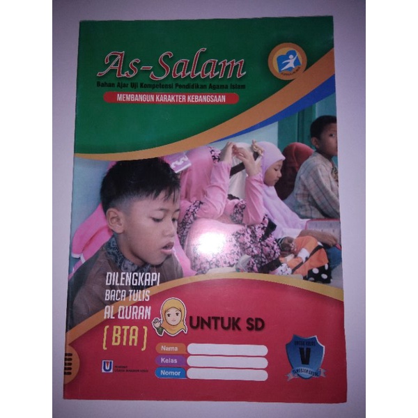 LKS Assalam Agama Islam kls 5