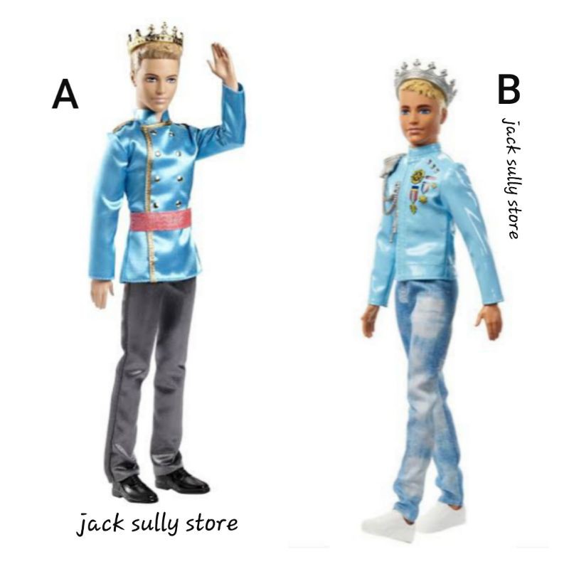 Barbie ken prince original mattel