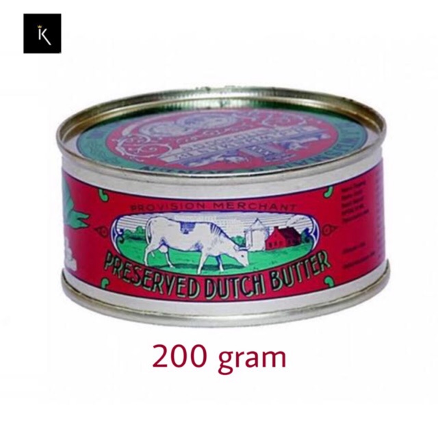 

Wijsman 200gram / Wisjman / Wisman Butter / Mentega Wisman