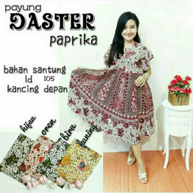 DASTER BATIK ADEM