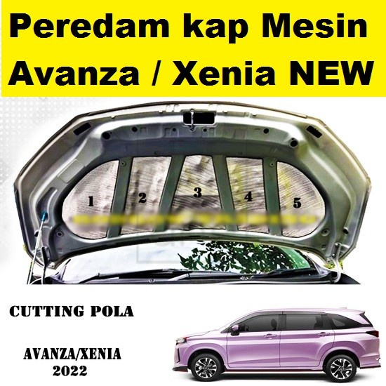 Peredam New Avanza and Xenia 2022