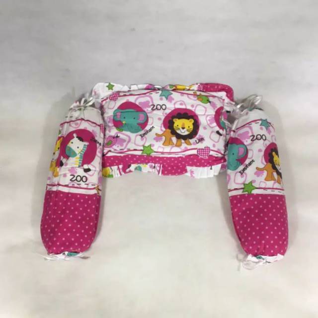 SET BANTAL GULING BAYI MELATI BABY-BANTAL GULING SET MELATI CORAK MUDA-BANTAL GULING BAYI MURAH