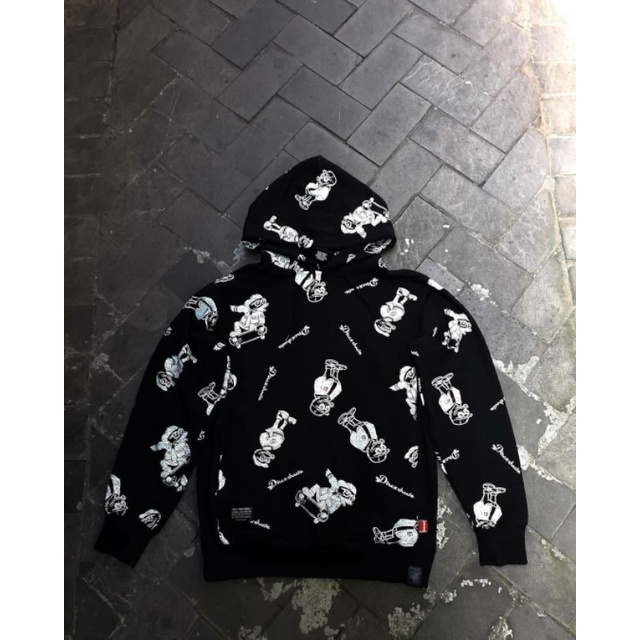 Hoodie B One Soul fullprint