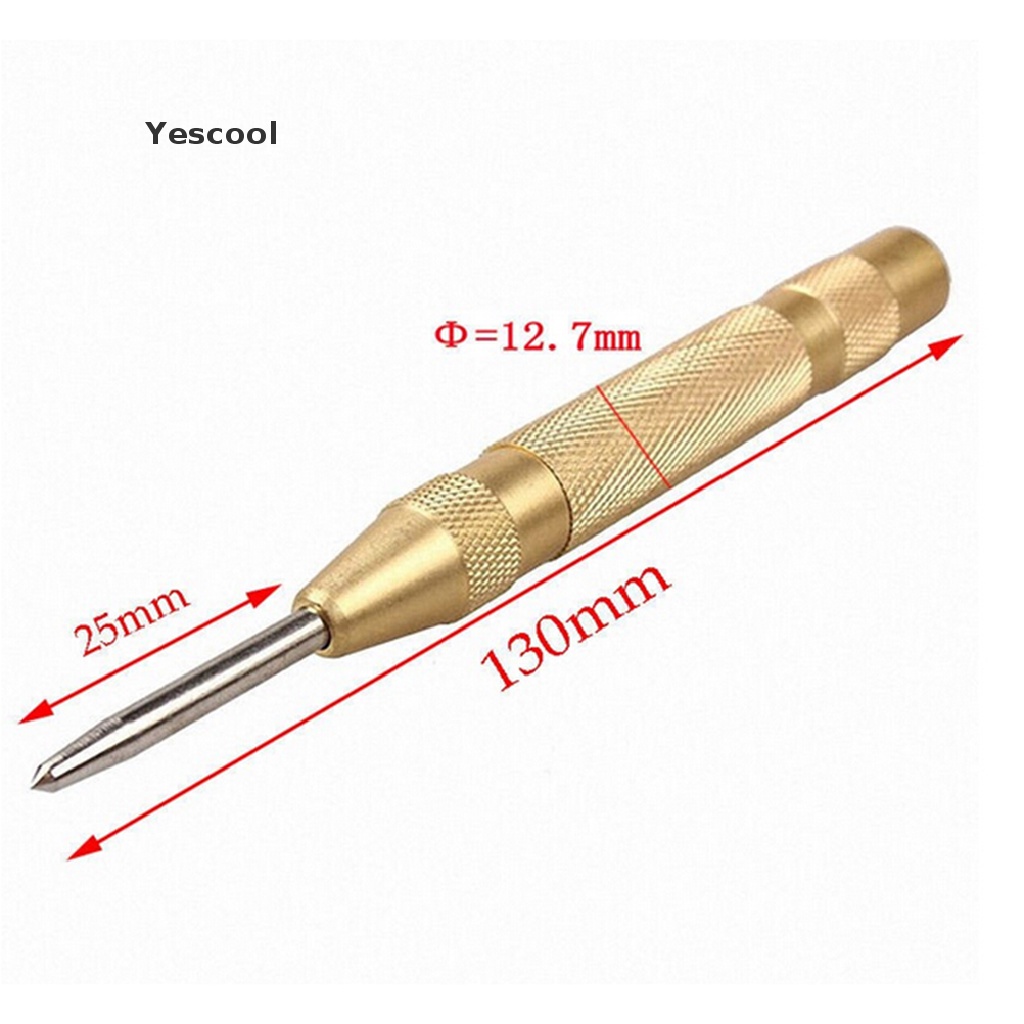 Yes Alat Penanda Titik Tengah Bor Otomatis Ukuran 5 Inci