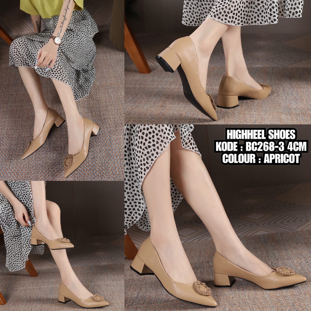 HIGHHEEL SHOES BC268-3