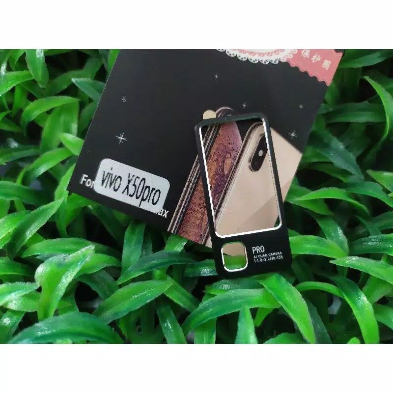 Vivo X50/X50 Pro Pelindung Kamera Handphone Frame Camera Handphone