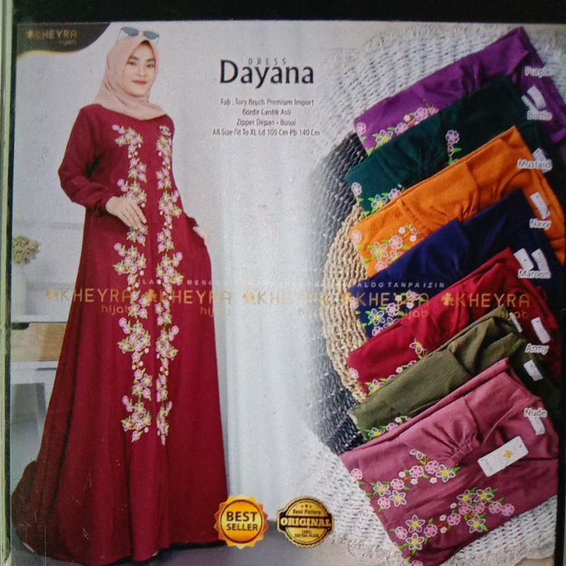 DAYANA DRESS