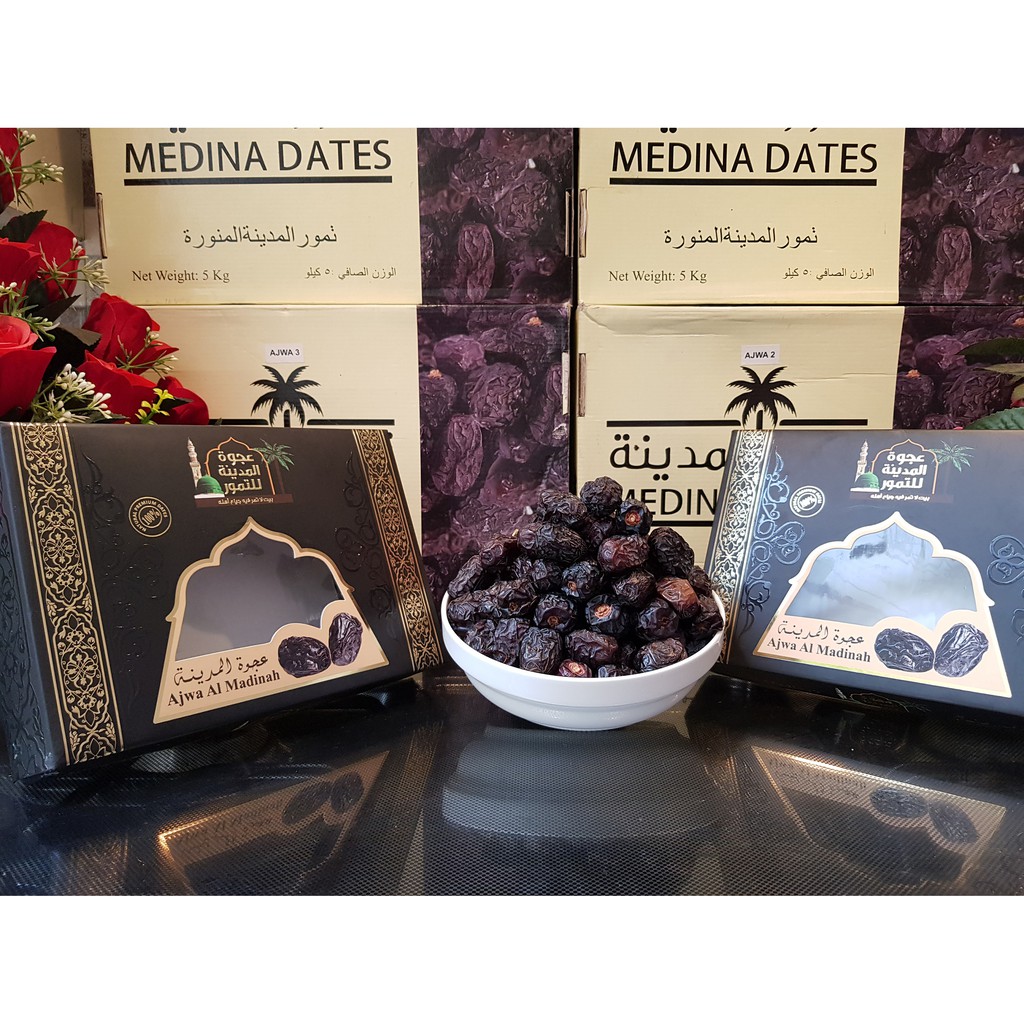 

Kurma ajwa madinah grade a kurma nabi grade 2