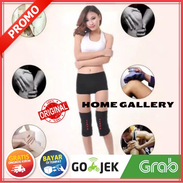 Deker Lutut Pelindung Lutut Kesehatan Alat Terapi Pemanas Pembalut Lutut Kneepad Knee Care GI28