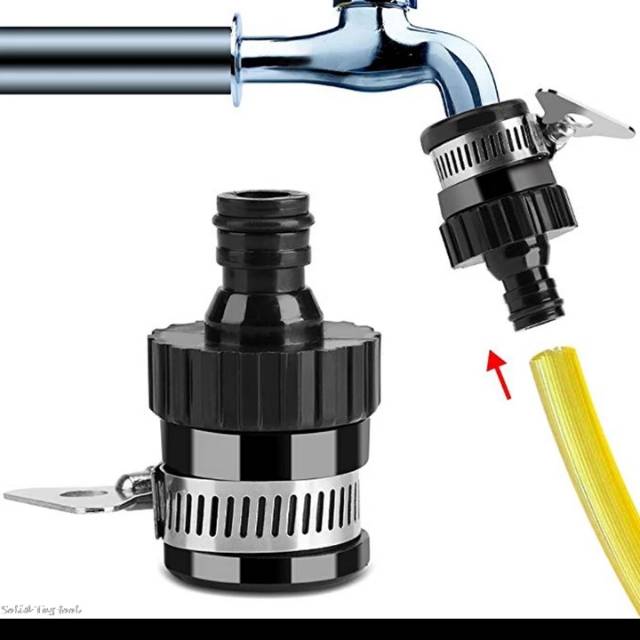 Konektor kran xhose konektor keran connector selang sambungan selang ke keran air