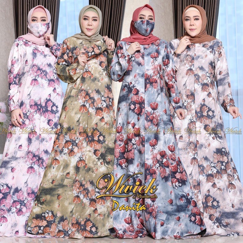 DANITA DRESS BY Wwiek Muslimah
