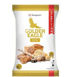 

TERBARU GOLDEN EAGLE Tepung Terigu untuk Roti & Mie 10 x 1 KG