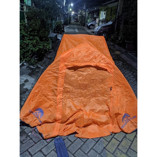 Tenda Big Adventure krakatoa 3 biga second bekas