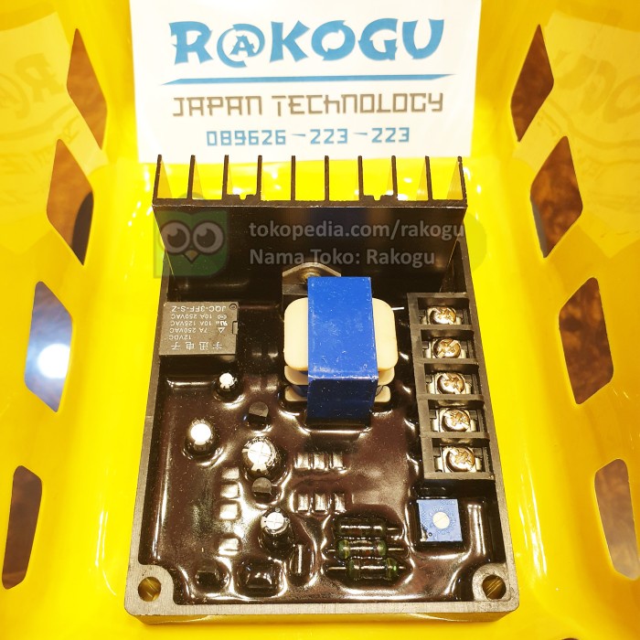 AVR GB170 untuk Genset 3 Phase Generator Dinamo Brostel Arang Dongfeng