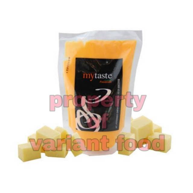 

saus keju cair my taste