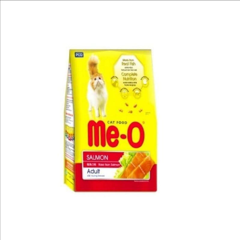 makanan kucing meo salmon 7kg me-o salmon 7kg