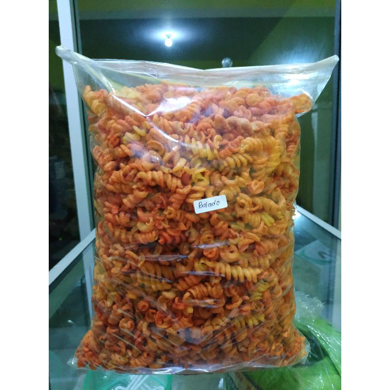 

MAKARONI SPIRAL / ULIR 1KILOGRAM ANDIN