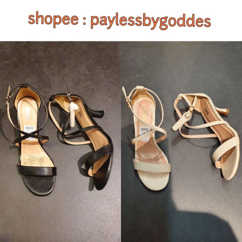 Jastip Termurah Payless by Goddes Sendal Hak Sandal High Heels Fioni Miranda SALE