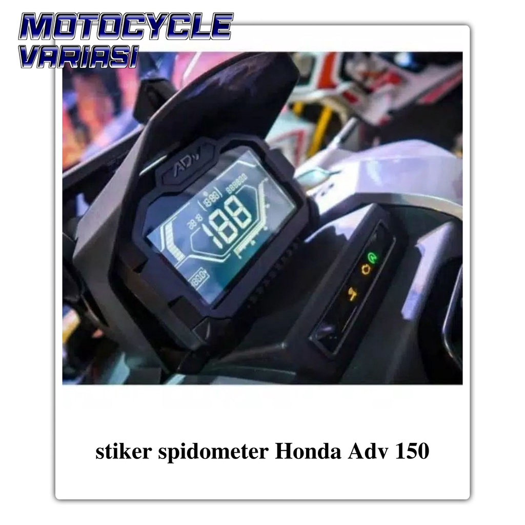 Stiker sticker anti gores spidometer Honda Adv 150