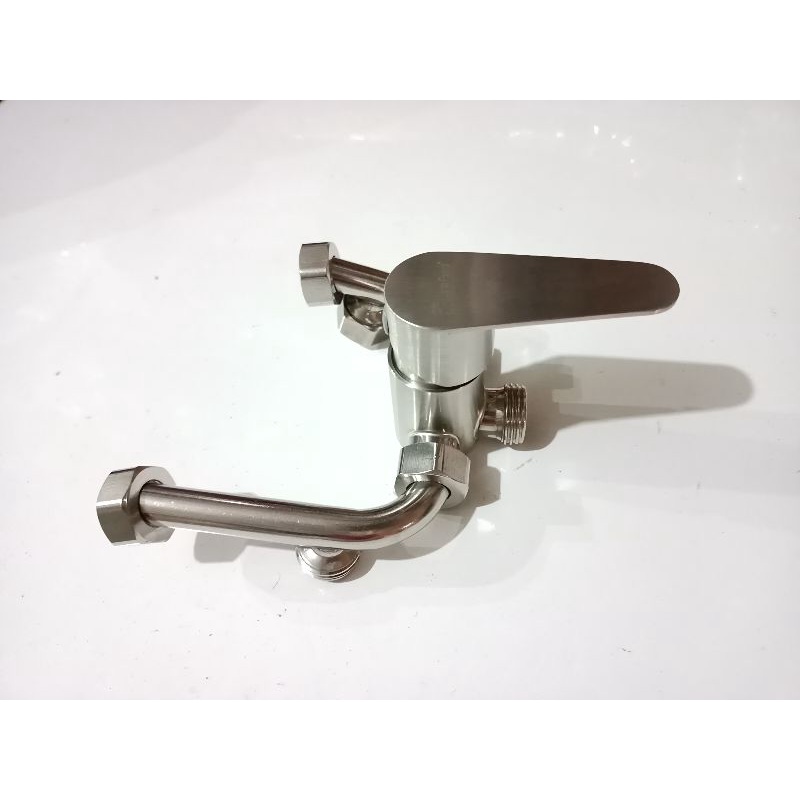 kran mixer panas dingin tanpa bobok instant