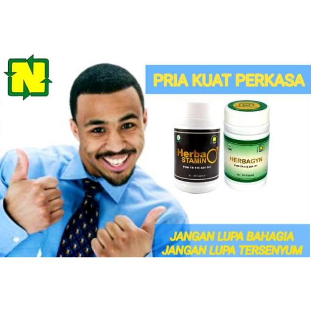 《C O D》 HERBAGYN & HERBASTAMIN NASA ORI N-817445