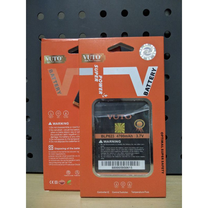Baterai OPPO BLP-623 /F3+ Double Power. Baterai Double Power VUTO.