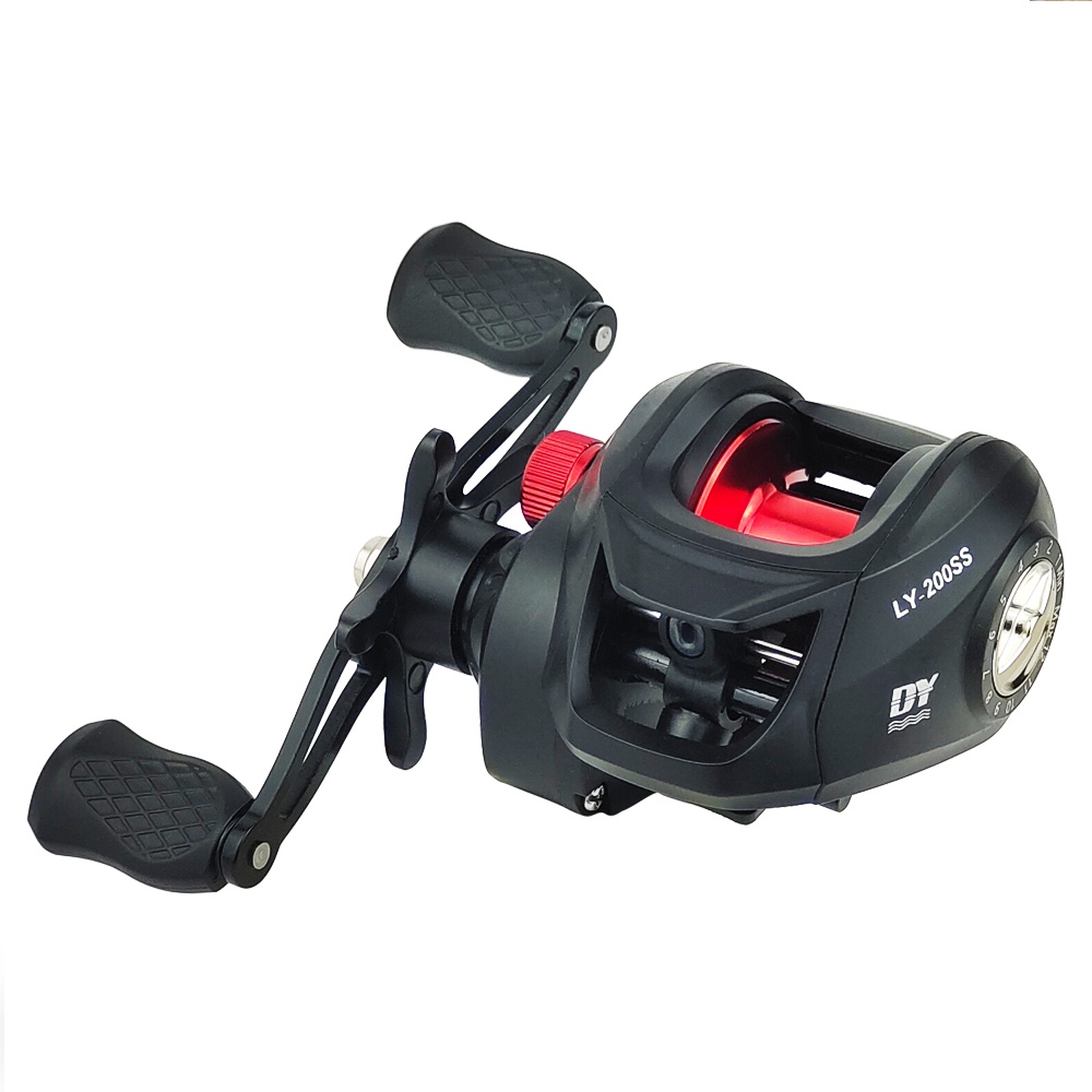 Baitcasting Reel BC Kecepatan Tinggi 10KG Max Drag Reel Pancing 7.2:1 18+1BB Rell Rill Pancing Katrol Kerekan Pancing Fishing Reel Spool Metal Aluminium Memancing Untuk Bass Di LingkunganLaut Casting Reel Wheel Gulungan kabel Gear Ba Senar Pancing Hook