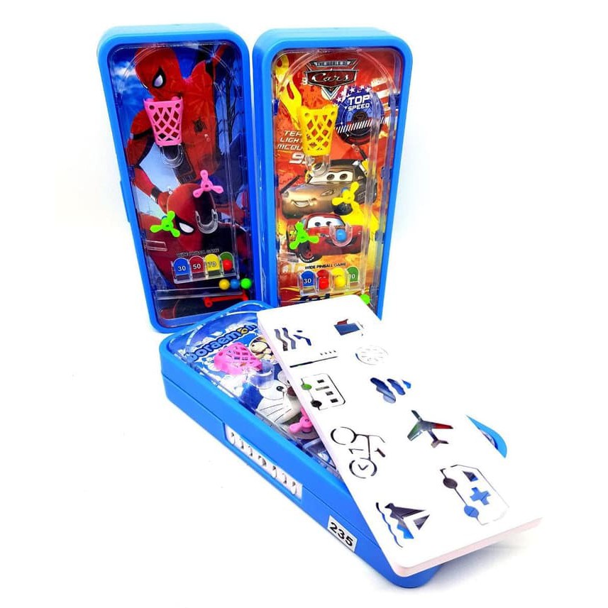 

Kotak pensil kode mainan pinball tempat pensil password anak sekolah