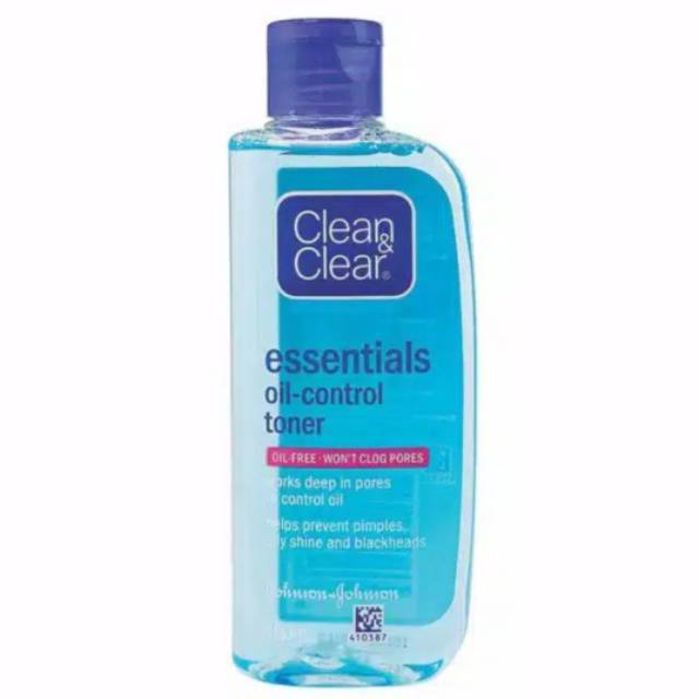 Clean &amp; Clear Oil-Control Toner - 100ml