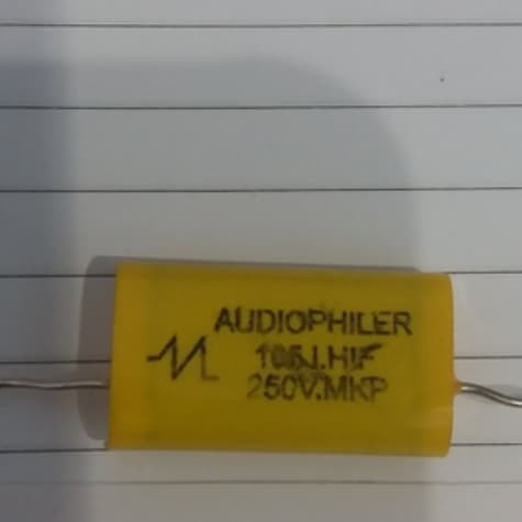 New audiophiler 1uf