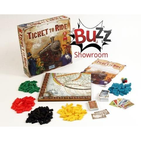 [COD] Ticket To Ride USA America Board Game SPECIAL Kode 1157