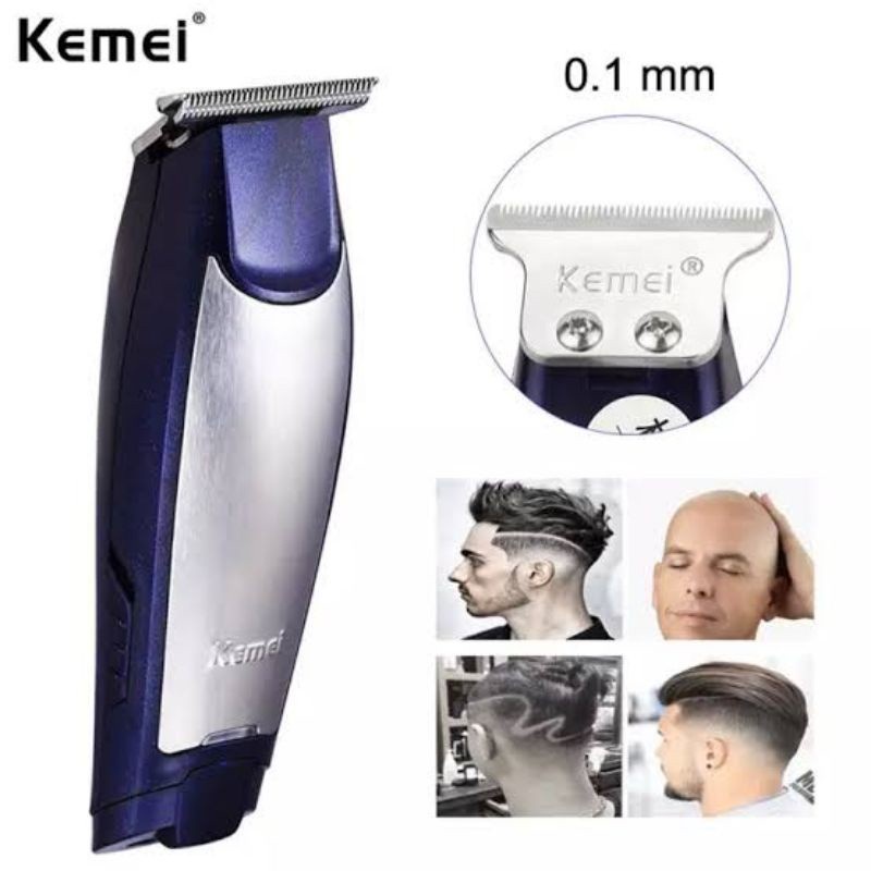 COD MESIN CUKUR RAMBUT Kemei Detailer KM-5021 Hair Clipper Trimmer Alat Mesin Cukur Rambut KEMEI KM-5021