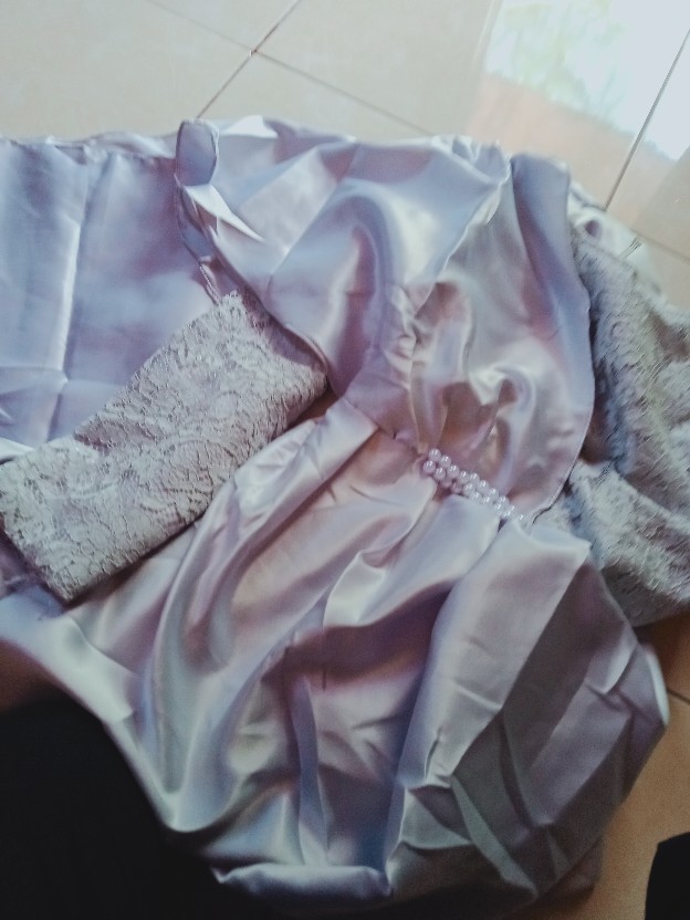 Gamis Brokat Cavlin / / Pusat Kulakan Batik Sarasavati Store