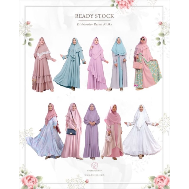Kiciks Muslimah - Rempah Dress