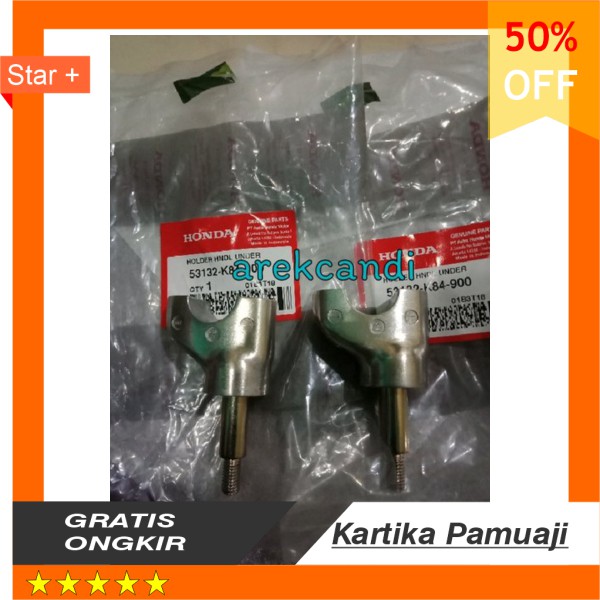 CUMA HARI INI SAJA 50 Off dudukan stang stir ster raiser reiser honda crf 150 l ori ahm