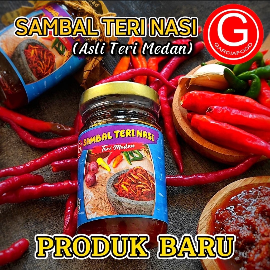 

Sambal Teri Nasi Medan 120gr