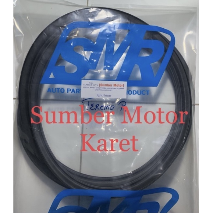 Karet Kaca Swing Pintu Belakang Nissan Terano Kingsrood