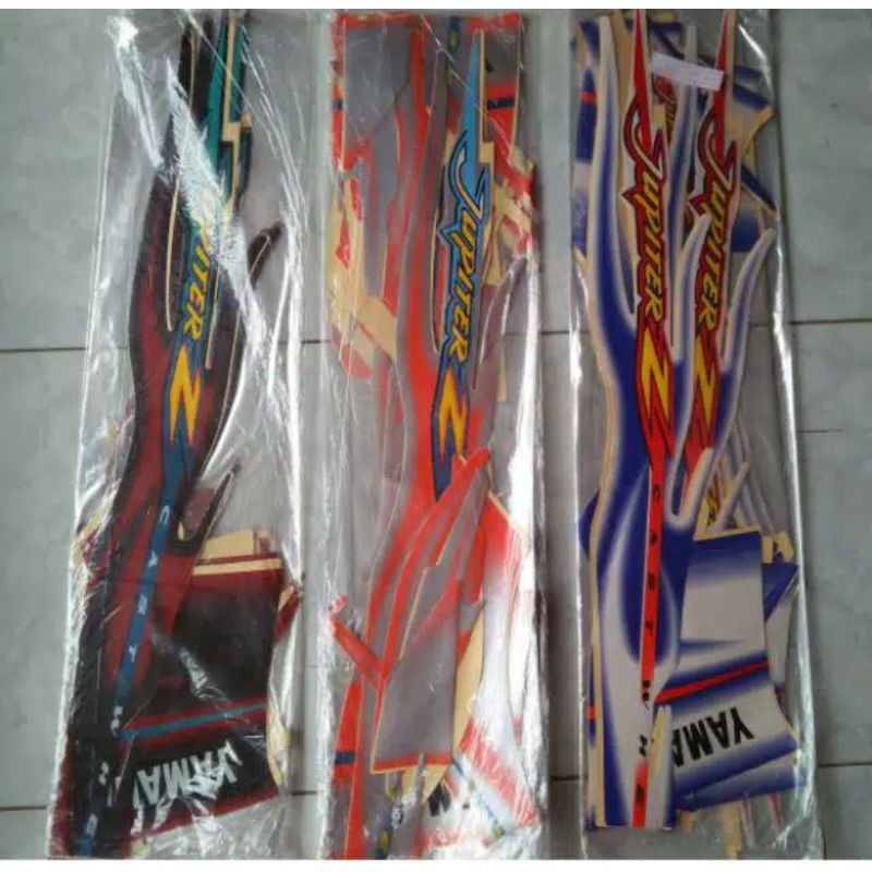 striping JupiterZ CW 2005