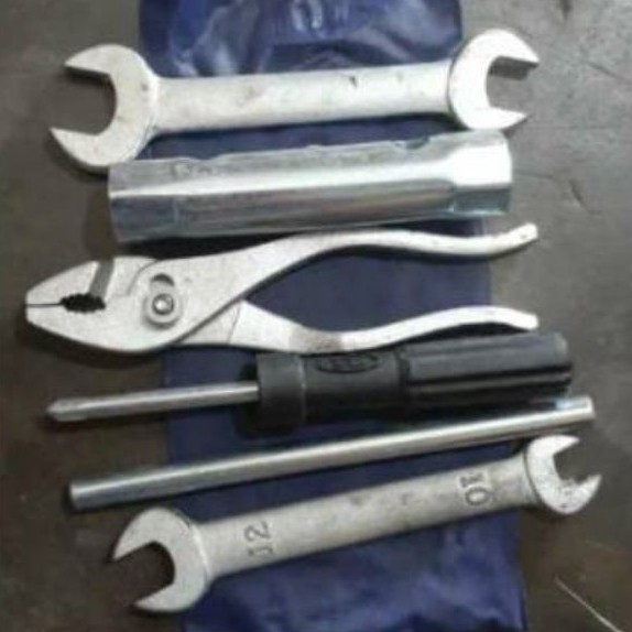 TOOLKIT HONDA ORI NOS BAWAAN MOTOR ASTREA GRANSLD SUPRA REVO LEGENDA TIGER CB GL CB150 CBR VARIOO