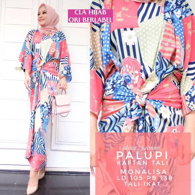 Palupi Kaftan Tali Original Cla