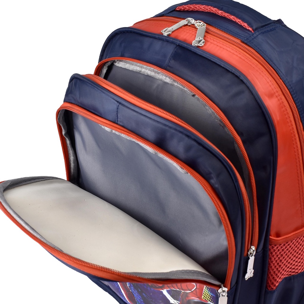 Tas Ransel Anak Sekolah 2560-16 Inch Tas Anak Cartoon SD Laki-Laki Dan Perempuan Tas Punggung Cartoon