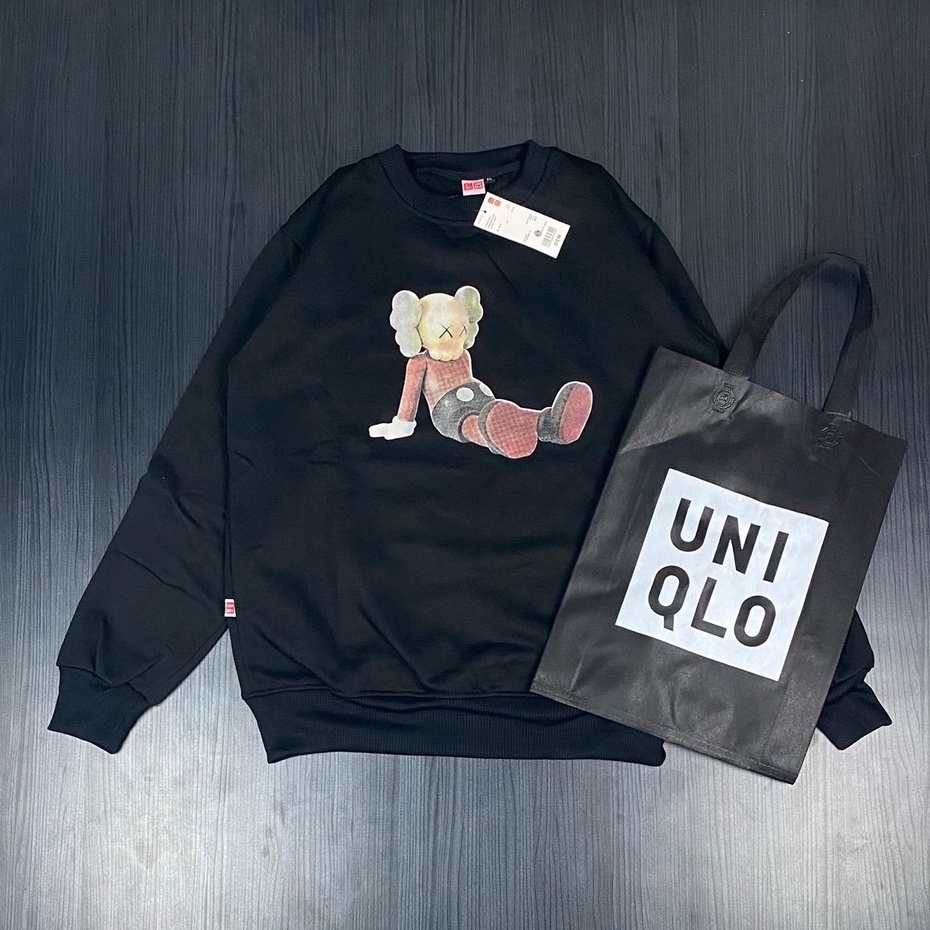 Crewneck Sweater Uniqlo Premium