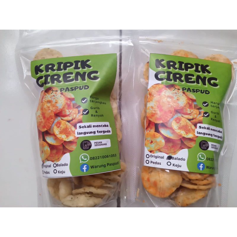 

kripik cireng