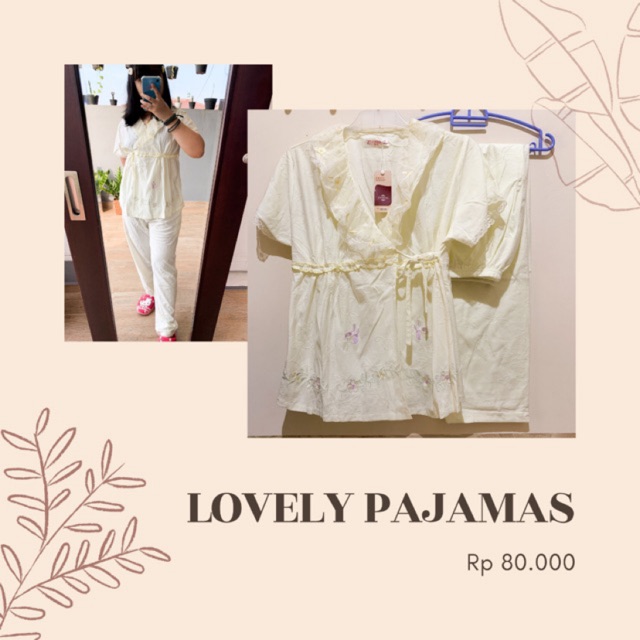 Lovely Pajamas/ Piyama Import/ Piyama Kimono