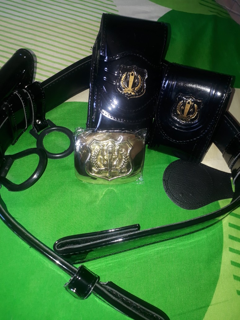 Kopel Security Lengkap + Bangkol Braso