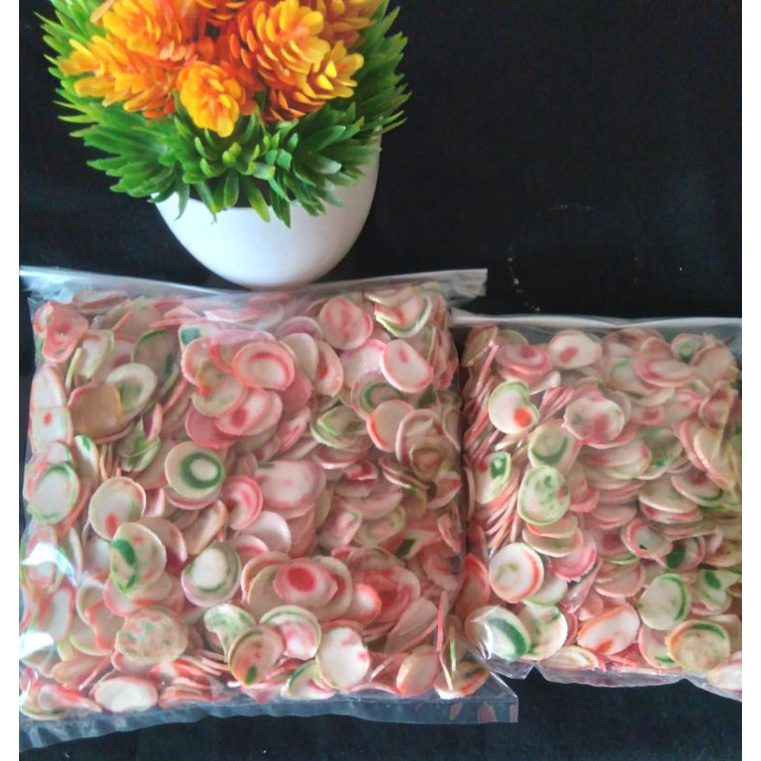 

krupuk seblak mentahan