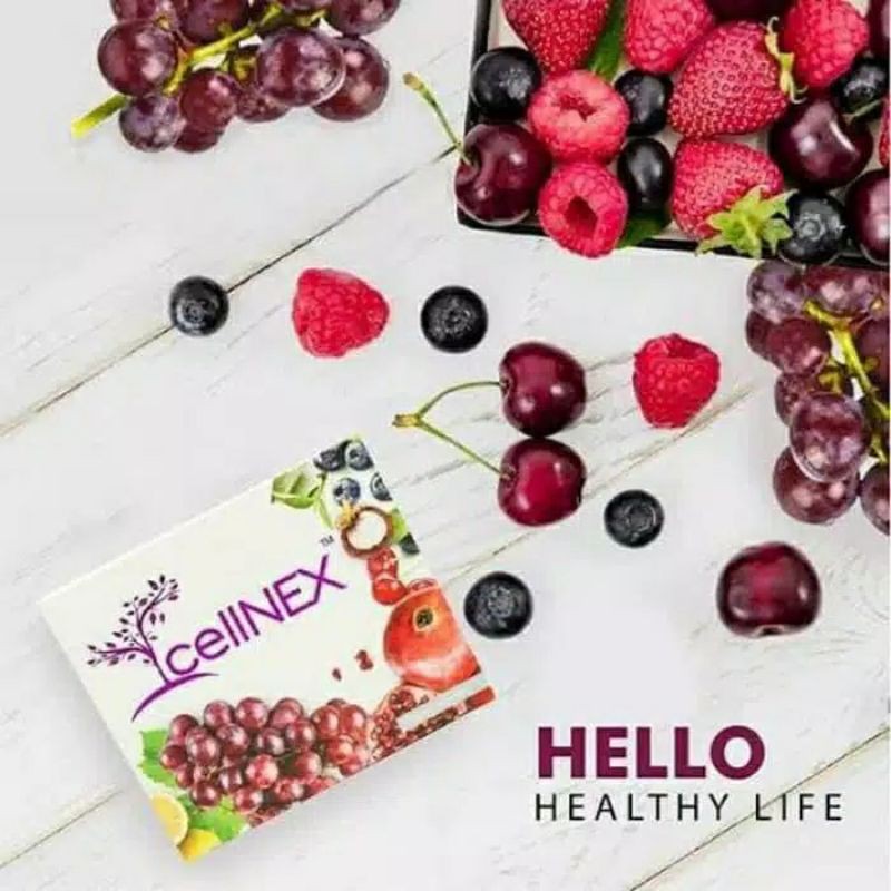 

CELLNEX MINUMAN RESVERATROL ANTI AGING CELL NEX RASA ANGGUR
