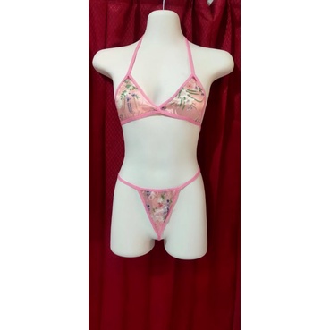 Bikini Motif Bunga Wanita