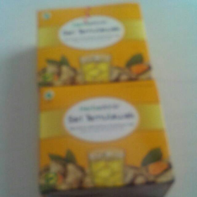

Minuman Herbadrink Sari Temulawak