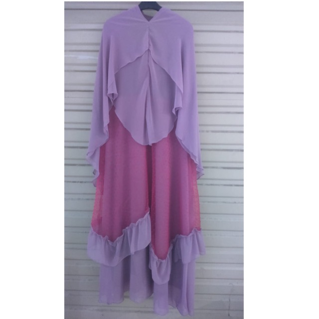 Gamis syari rubiah dot